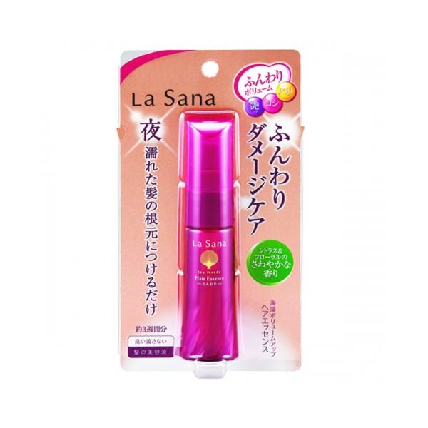 「もも」ラサーナ　海藻ボリュームアップヘアエッセンス ラサーナ 海藻ボリュームアップヘアエッセンス 25ml : くすりの