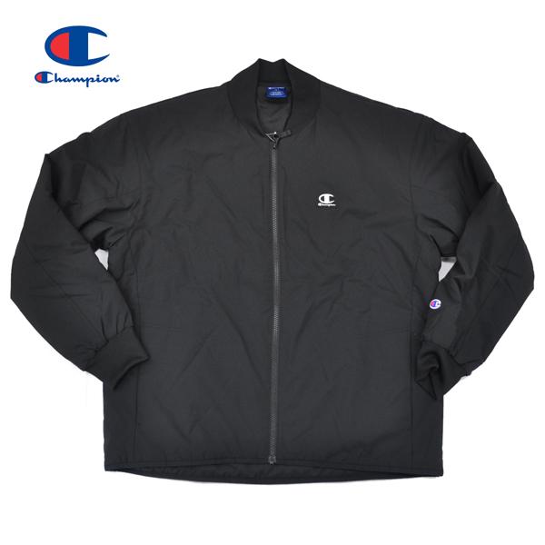 Champion（チャンピオン） メンズ ジップアップジャケット MA-1風 中綿 