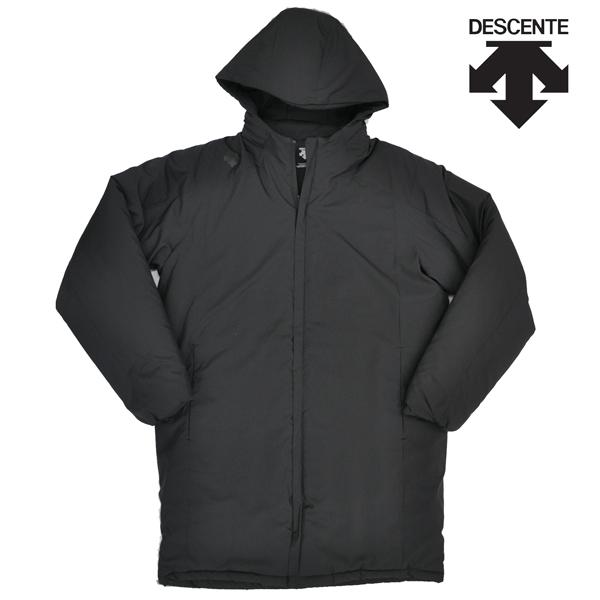 DESCENTE（デサント） メンズ フルジップ フーデット 中綿入りハーフ