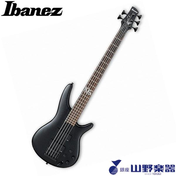 Ibanez 5弦ベース K5-BKF / Black Flat : 11929 : 山野楽器 楽器専門 