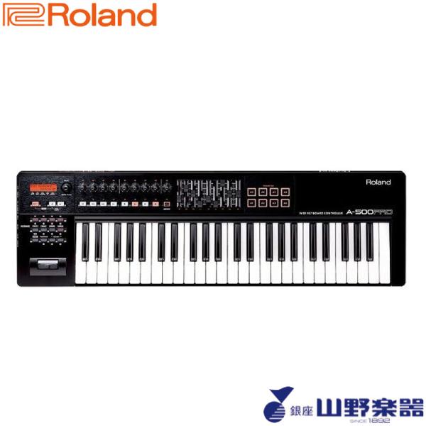 Roland MIDIキーボード A-500PRO-R : 12325 : 山野楽器 楽器専門Yahoo 
