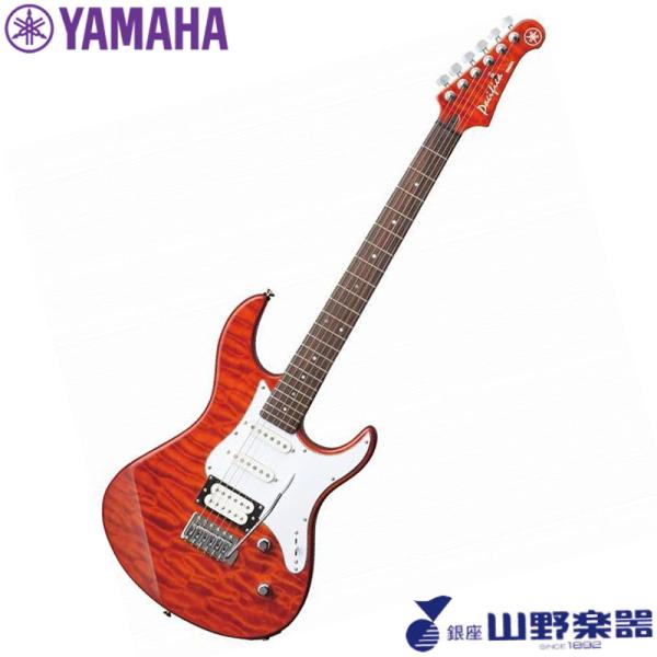 YAMAHA エレキギター PAC212VQM / CMB キャラメルブラウン