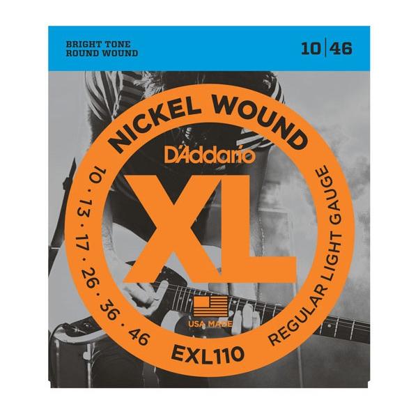D'Addario �G���L�M�^�[�� EXL110