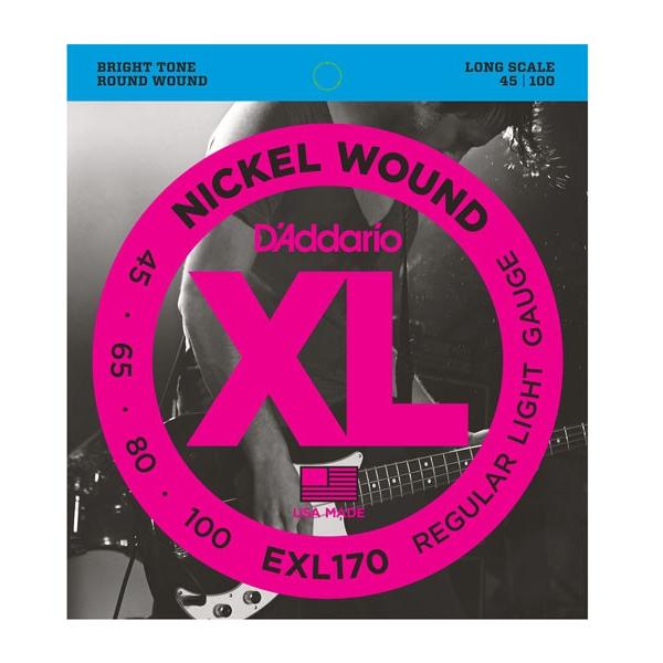 D'Addario x[X EXL170