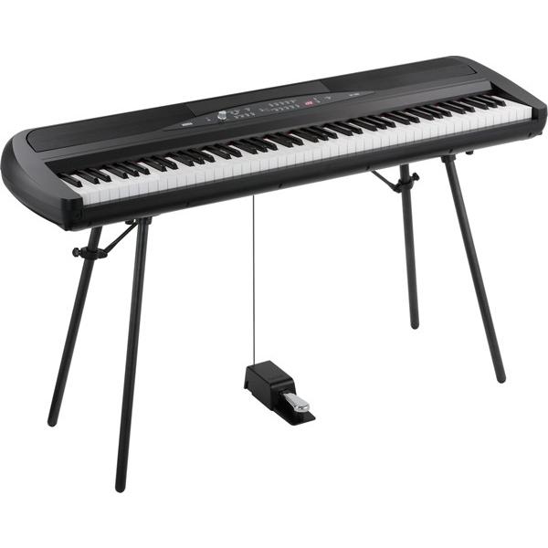 KORG 電子ピアノ SP-280 / BK ブラック : 18912 : 山野楽器 楽器専門 