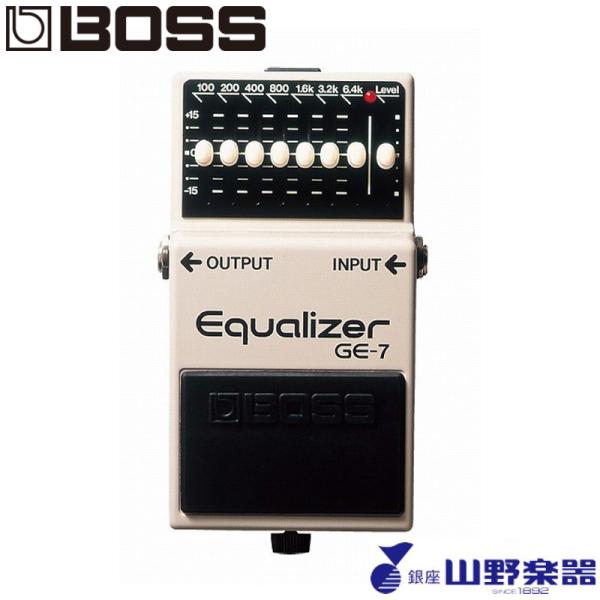 BOSS（ボス） コンパクトエフェクター GE-7 / Equalizer : 山野楽器
