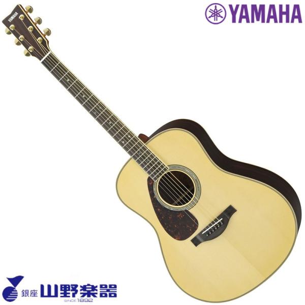 YAMAHA 左用エレアコギター LL16L ARE / NT（ナチュラル）