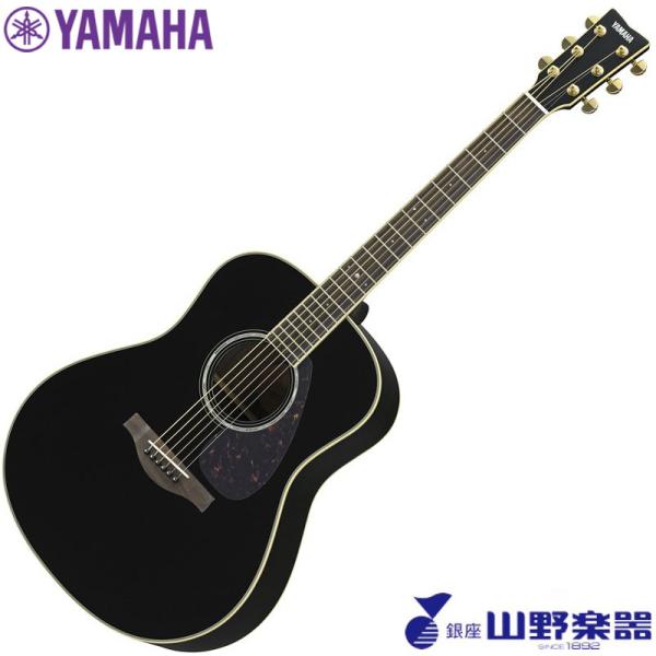 YAMAHA エレアコギター LL6 ARE / BL（ブラック）