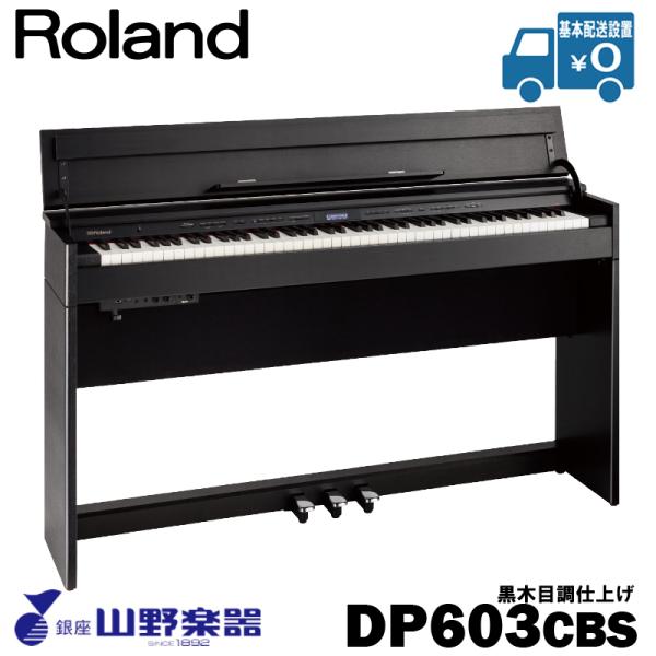 Roland dqsAm DP603 / CBS ؖڒdグ