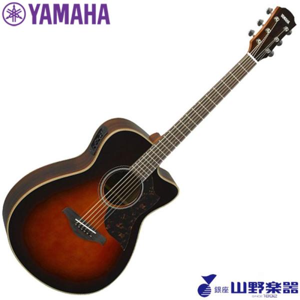 YAMAHA エレアコギター AC1R / TBS タバコブラウンサンバースト