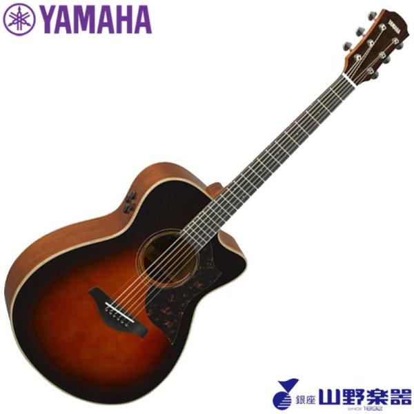 他サイト： YAMAHA エレアコギター AC3M ARE / TBS タバコブラウンサンバーストの商品画像