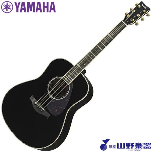 YAMAHA アコースティックギター LL16D ARE / BL ブラック : 山野楽器