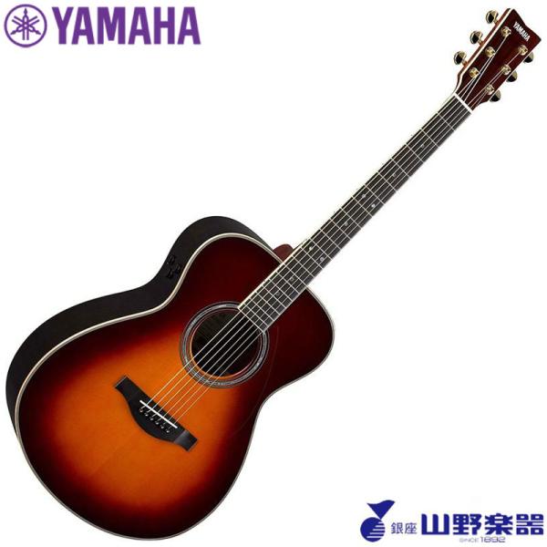 YAMAHA エレアコギター LSTA / BS ブラウンサンバースト
