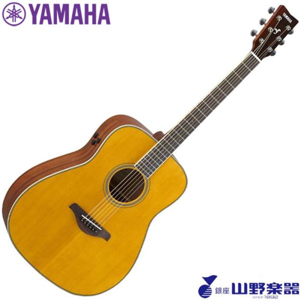 YAMAHA エレアコギター FGTA / VT ビンテージティント