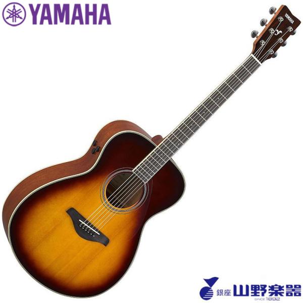 他サイト： YAMAHA エレアコギター FSTA / BS ブラウンサンバーストの商品画像
