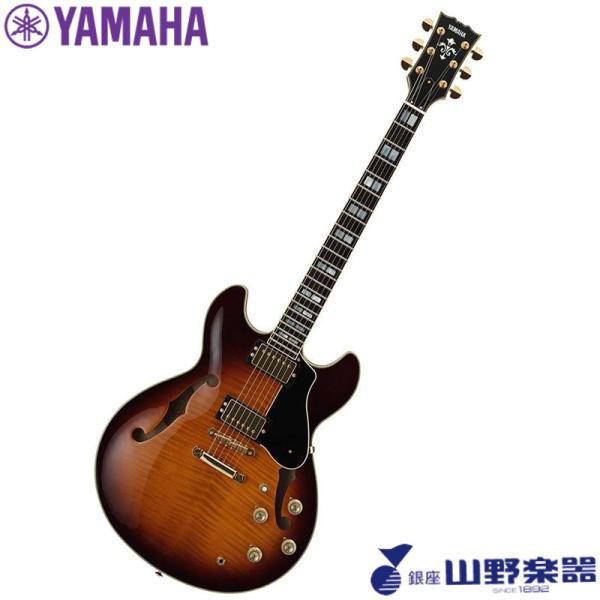 YAMAHA エレキギター SA2200 / BS ブラウンサンバースト