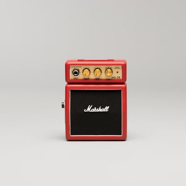 Marshall ギターアンプ MS2R Red Mini / レッド