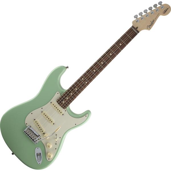 正規逆輸入品 Fender エレキギター Jeff Beck Stratocaster Surf Green R 年新作