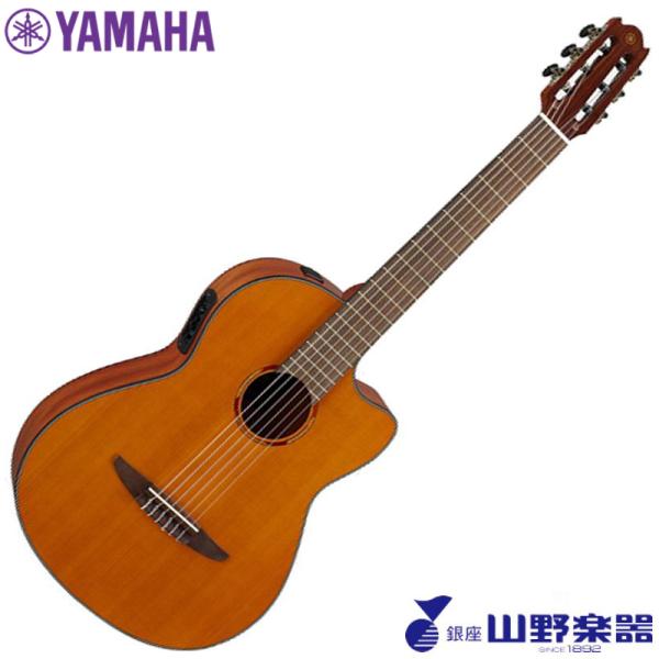YAMAHA エレガットギター NCX1CNT / ナチュラル(NT) : 山野楽器 楽器