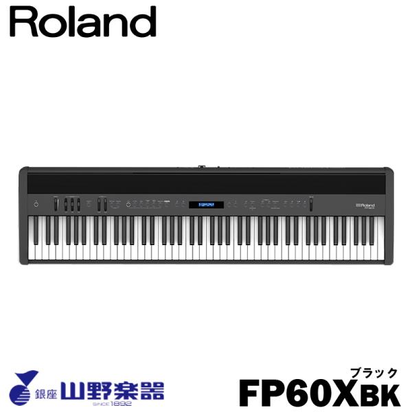 Roland dqsAm FP-60X-BK / ubN