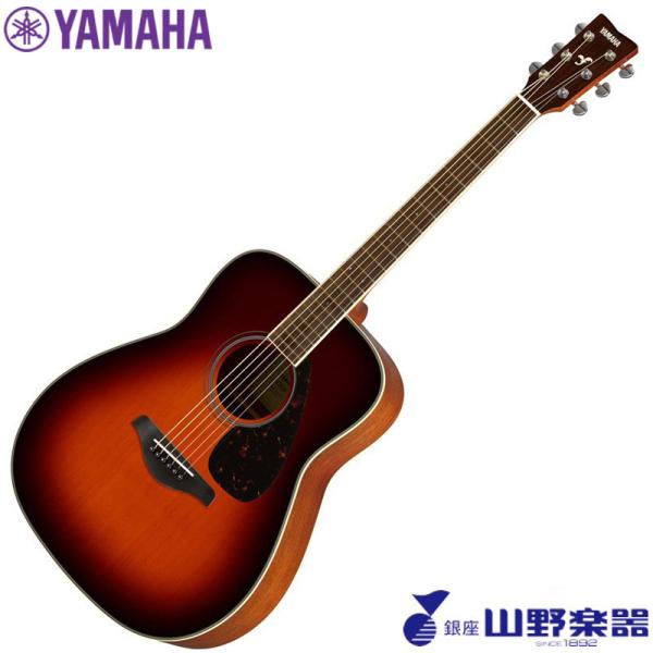 YAMAHA アコースティックギター FG820 / BS02 ブラウンサンバースト