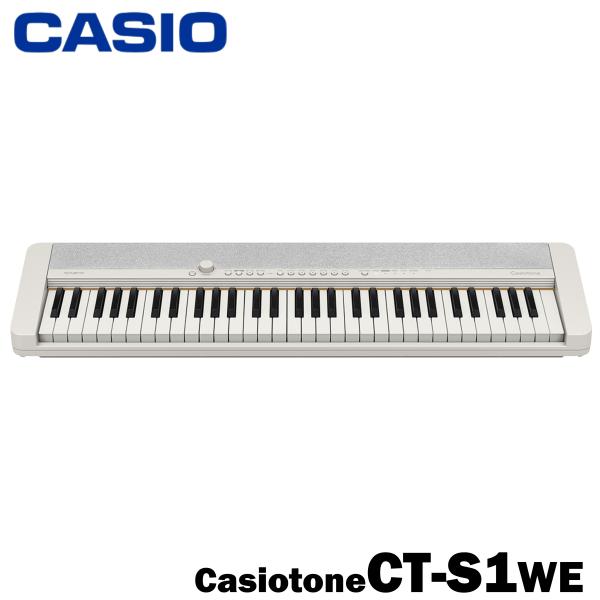 CASIO L[{[h Casiotone CT-S1WE / zCg