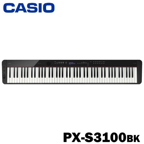 CASIO |[^udqsAm PX-S3100BK / ubN