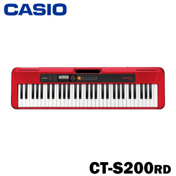 CASIO L[{[h Casiotone CT-S200RD / bh