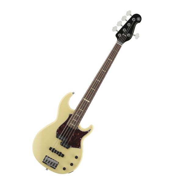 YAMAHA 5弦エレキベース BBP35 Vintage White / ビンテージホワイト