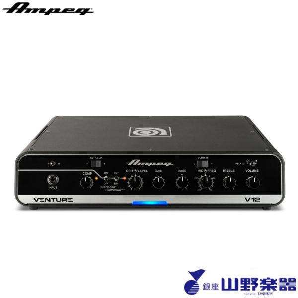 Ampeg ベース用ヘッドアンプ Venture V12