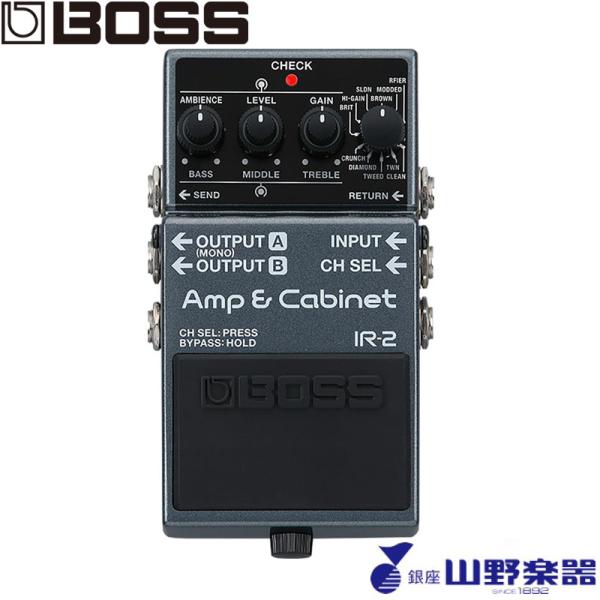 BOSS Amp＆Cabinet IR-2