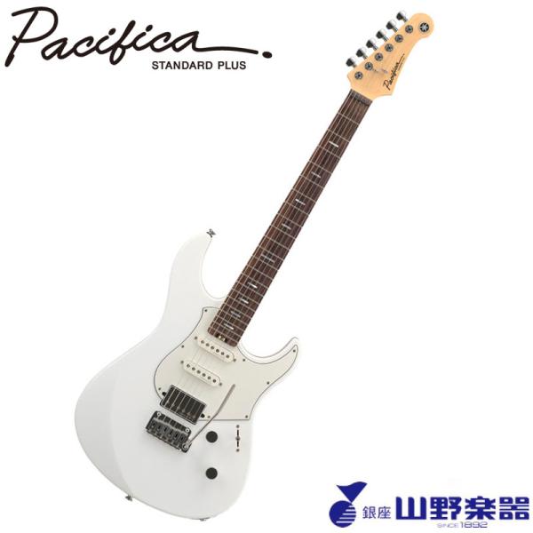YAMAHA エレキギター Pacifica Standard Plus PACS+12 / Shell White