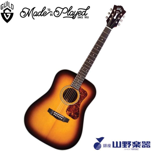GUILD アコースティックギター D-140 / Antique Burst : 山野 GUILD アコースティックギター D-140 / Antique Burst : 山野