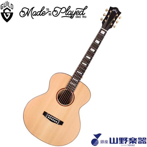 GUILD エレアコギター JUMBO JR RESERVE MAPLE / Natural : 山野楽器