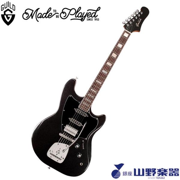 GUILD エレキギター SURFLINER DELUXE / Black Metallic : 山野楽器