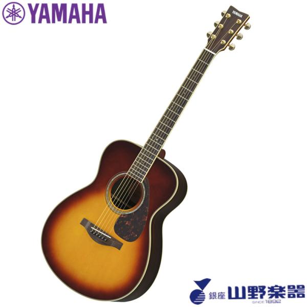 YAMAHA アコースティックギター LS6 ARE / ブラウンサンバースト(BS)
