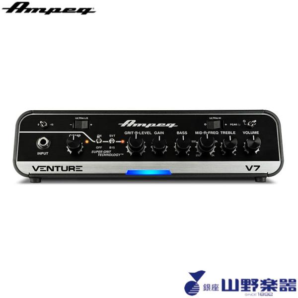 Ampeg ベース用ヘッドアンプ Venture V7