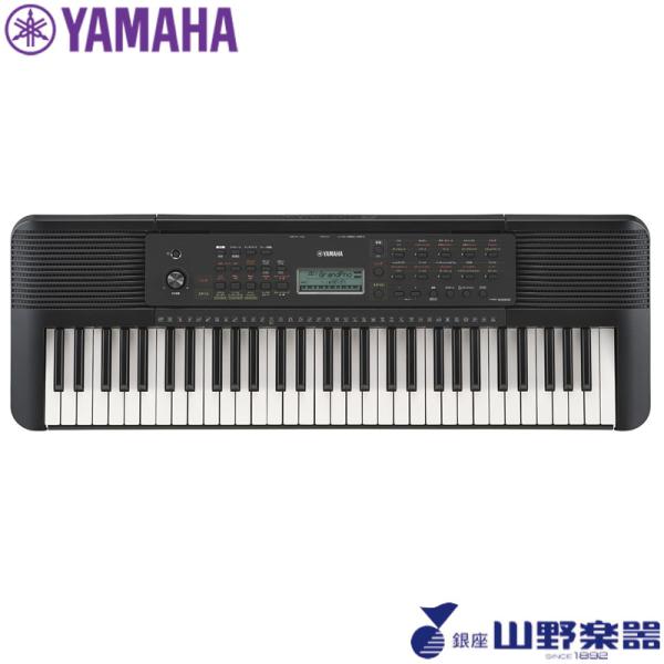 他サイト： YAMAHA 電子ポータブルキーボード PSR-E283の商品画像