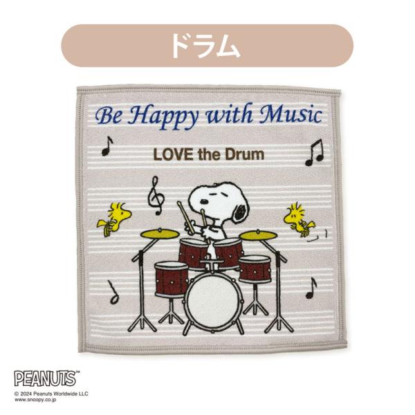 [SNOOPY CharlieBrown チャーリーブラウン][ピーナッツ][スヌーピーオリジナルミニハンカチタオル]