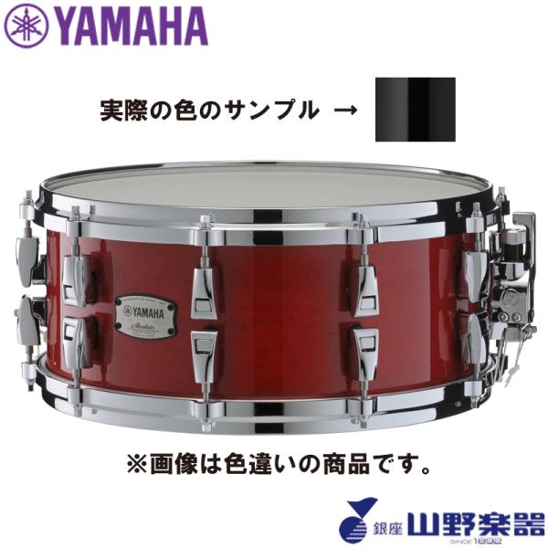 YAMAHA スネアドラム Absolute Hybrid Maple AMS1460SOB / ソリッドブラック