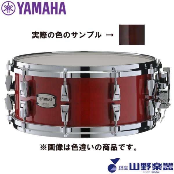 YAMAHA スネアドラム Absolute Hybrid Maple AMS1460WLN / クラシックウォルナット