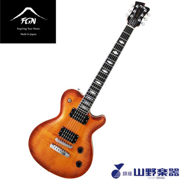 FUJIGEN エレキギター Expert FLAME EFL-FM/VV/13 / ヴィンテージバイオリン
