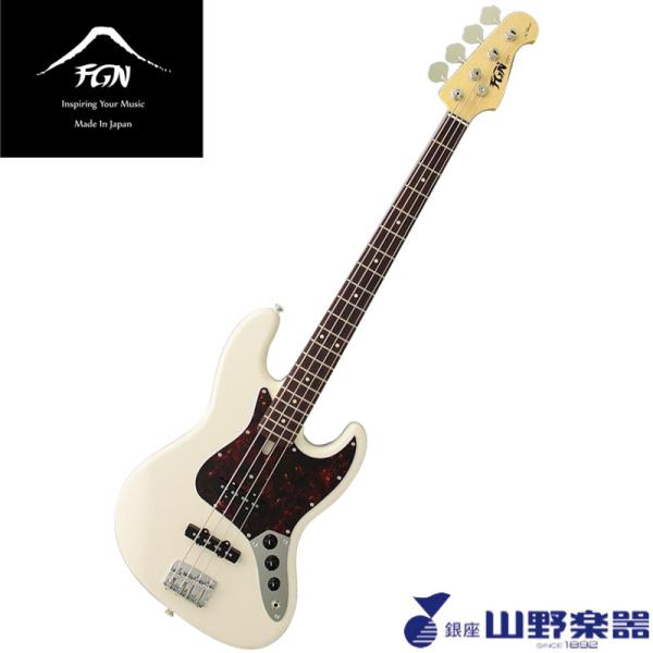 FUJIGEN（フジゲン） エレキベース Neo Classic NJB100RAL-VWH/01