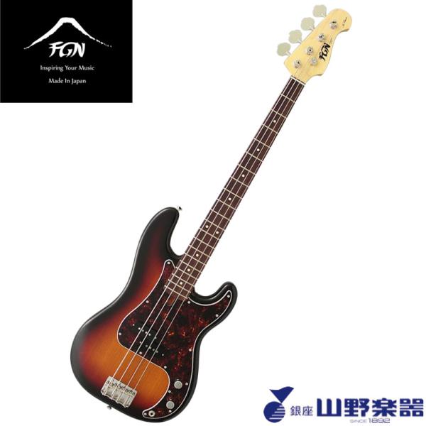 FUJIGEN（フジゲン） エレキベース Neo Classic NPB100RAL-3TS/01 / 3