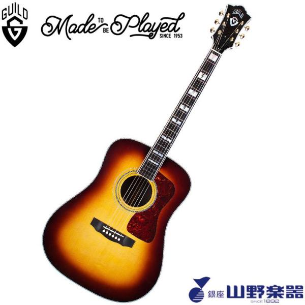 GUILD D−55E アコースティックギター Guild D-55E Acoustic-Electric