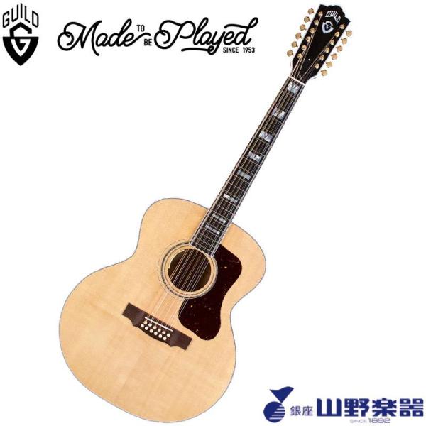 GUILD アコースティックギター F-512 MAPLE / Blonde : 山野楽器 楽器
