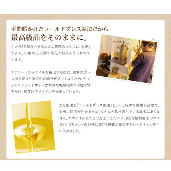 チアシード オメガ3 サプリ ビタミンe 妊娠中 授乳中 物忘れ 植物由来 コールドプレス オイル Buyee Buyee Japanese Proxy Service Buy From Japan Bot Online