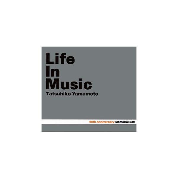 山本達彦/40th Anniversary Memorial Box Life In Music