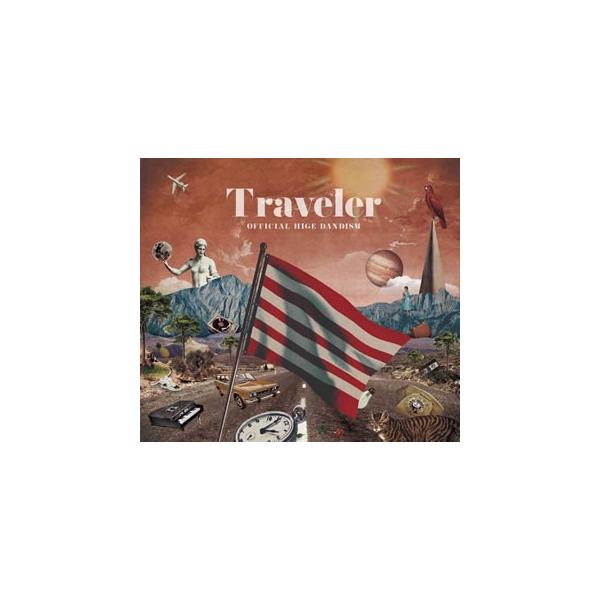 Official髭男dism/Traveler(初回限定盤)CD+DVD
