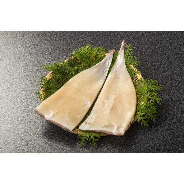 梱包の都合上、半分にカットして発送となります。別名「ムラサキイカ」青森県八戸港で水揚げされた大型のイカになります。肉厚ですが身質は柔らかく食べやすいです♪天ぷら・フライ・炒め物と何にでも合います。※複数枚ご注文の場合はまとめて包装させて頂き...